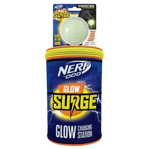 Nerf Dog Glow in the Dark Starter Pack Ball Toss Shake‎ Dog Toy